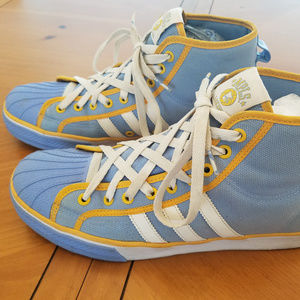 Adidas NBA Minneapolis Lakers Vintage Sneakers